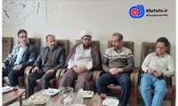  بازدید رئیس کمیته امداد حضرت امام خمینی(ره) شهرستان تایباد از کارگاه های مرکز آموزش فنی وحرفه ای شهید عباسیان تایباد 